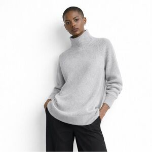 ZARA - Oversized Turtleneck Sweater